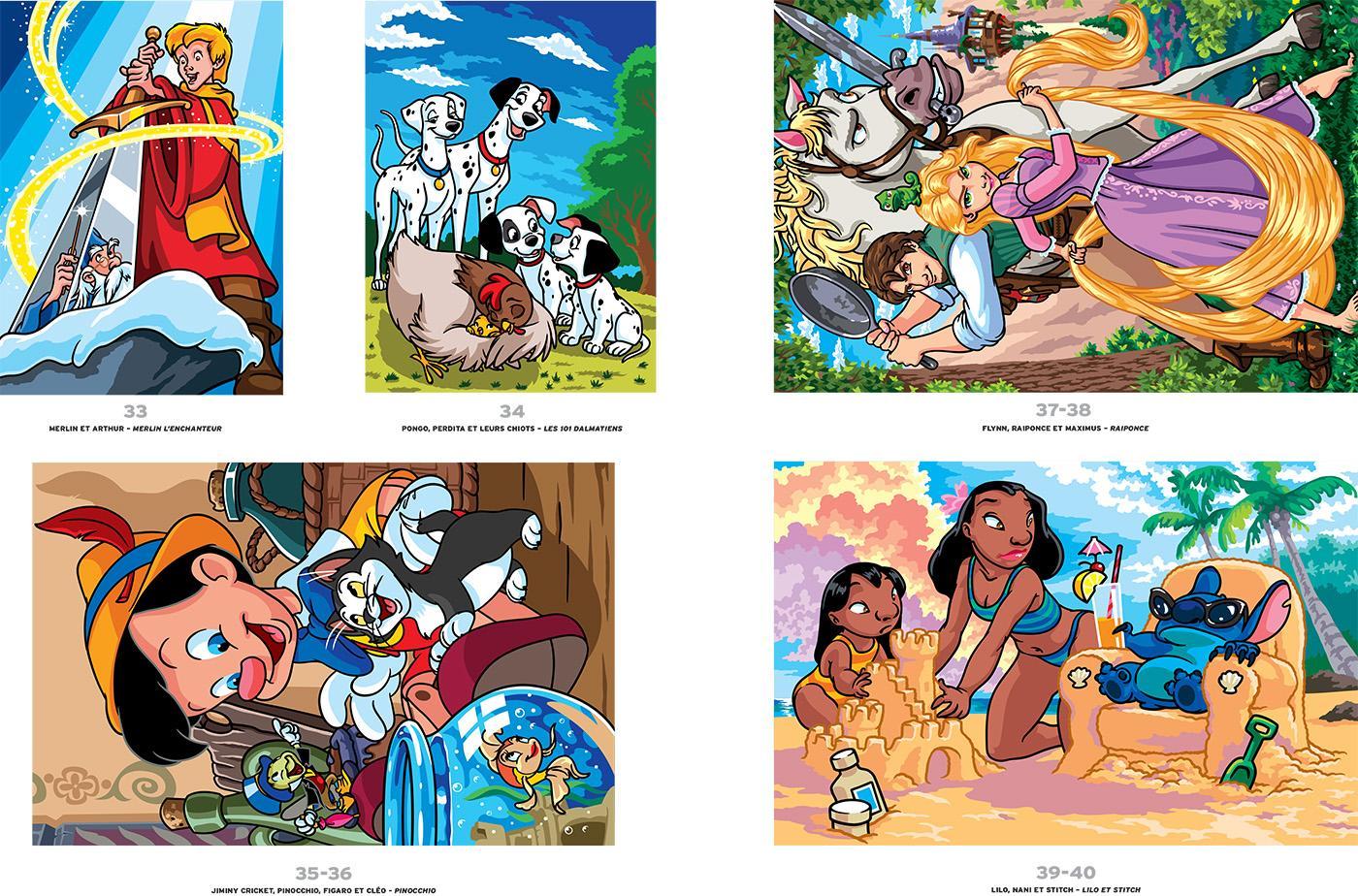 Grands classiques Tome 13 - Coloriages mystères Disney