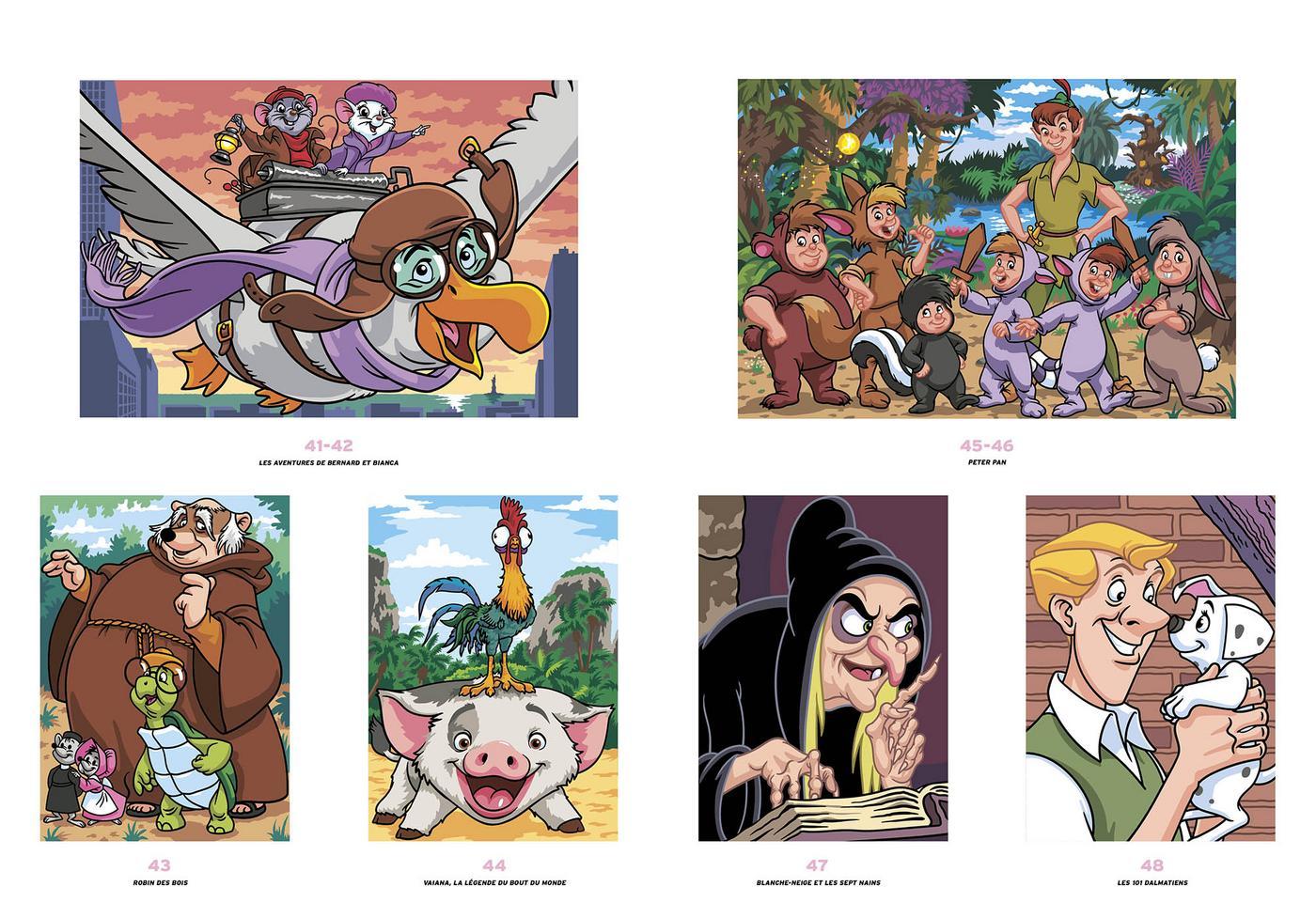 Grands classiques Tome 11 - Coloriages mystères Disney
