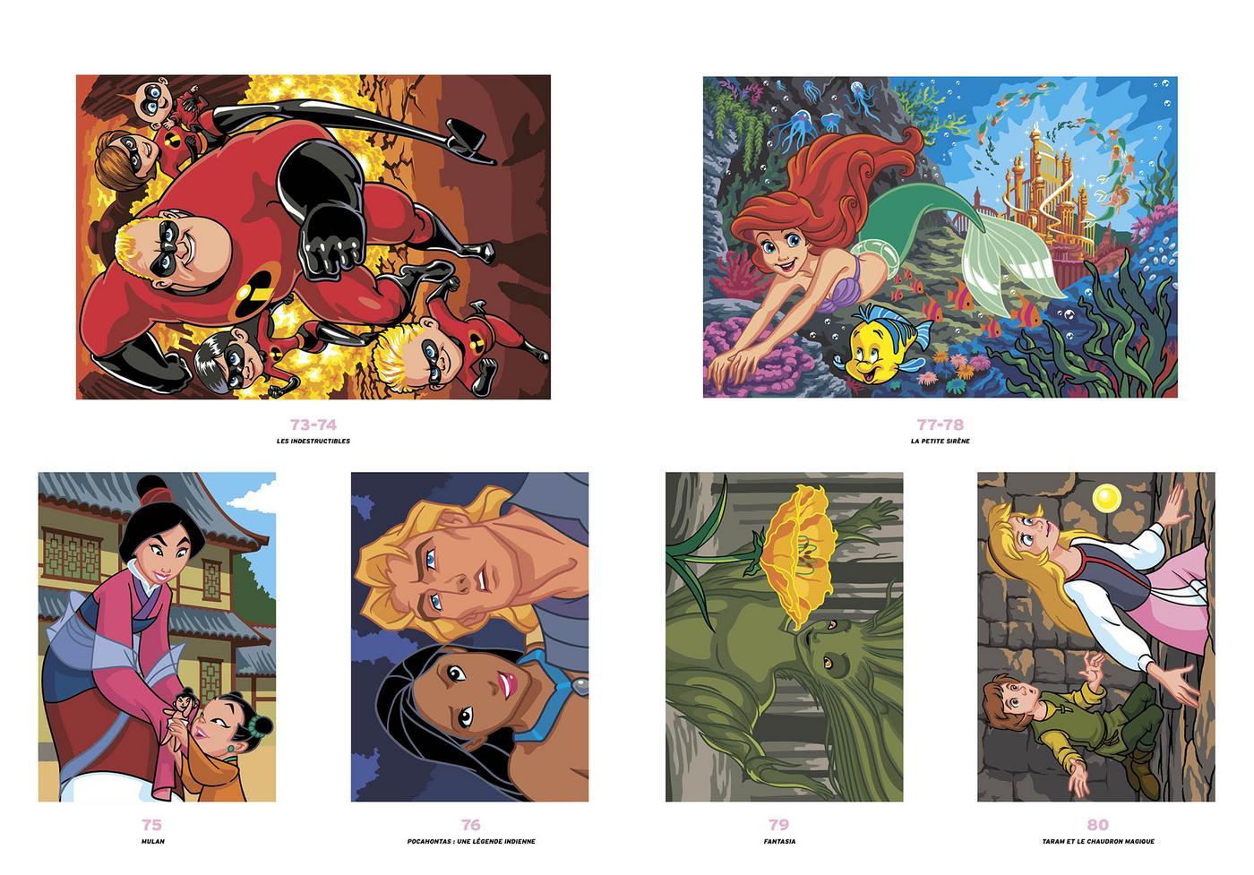 Grands classiques Tome 11 - Coloriages mystères Disney
