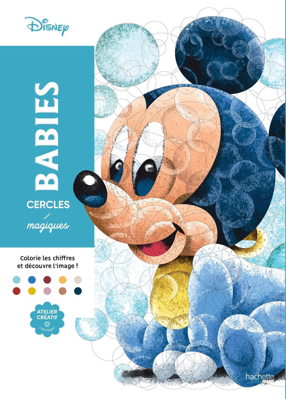 Cercles magiques Disney Babies - Coloriages mystères