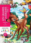 Grands classiques Tome 11 - Coloriages mystères Disney