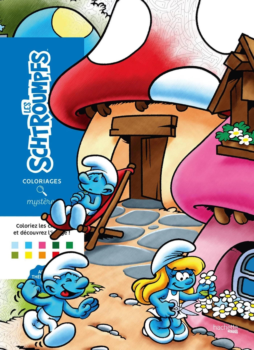 Les Schtroumpfs - Coloriages mystères