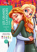 Grands classiques Tome 13 - Coloriages mystères Disney