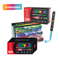 Pack extension GuangNa 168 vers 240 feutres