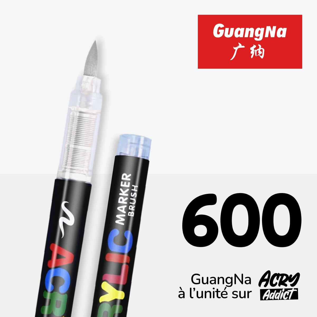 Feutre GuangNa 600 - Feutre acrylique à l'unité