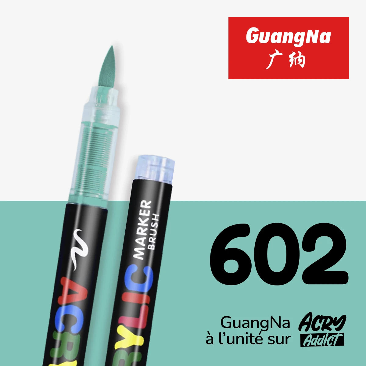 Feutre GuangNa 602 - Feutre acrylique à l'unité
