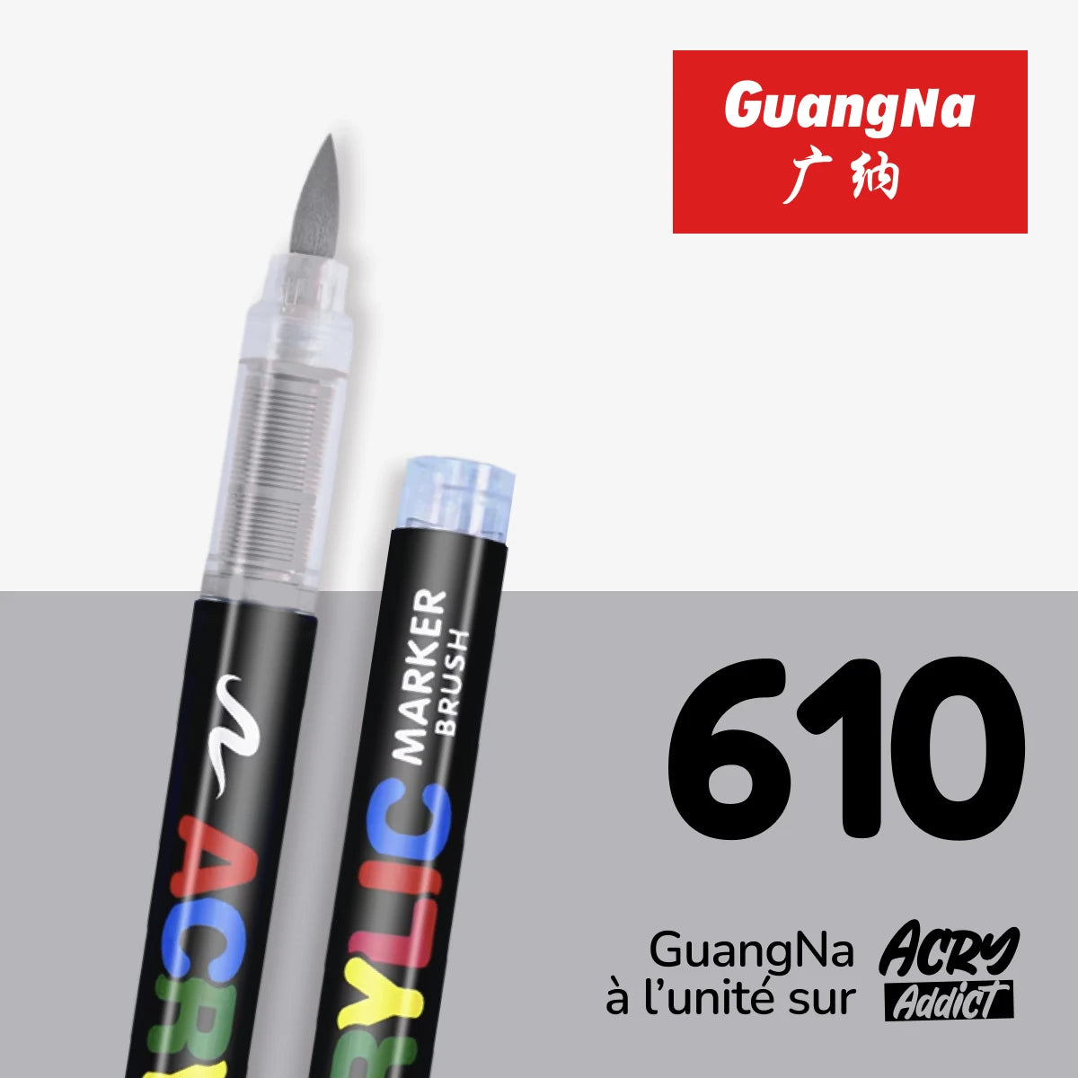 Feutre GuangNa 610 - Feutre acrylique à l'unité