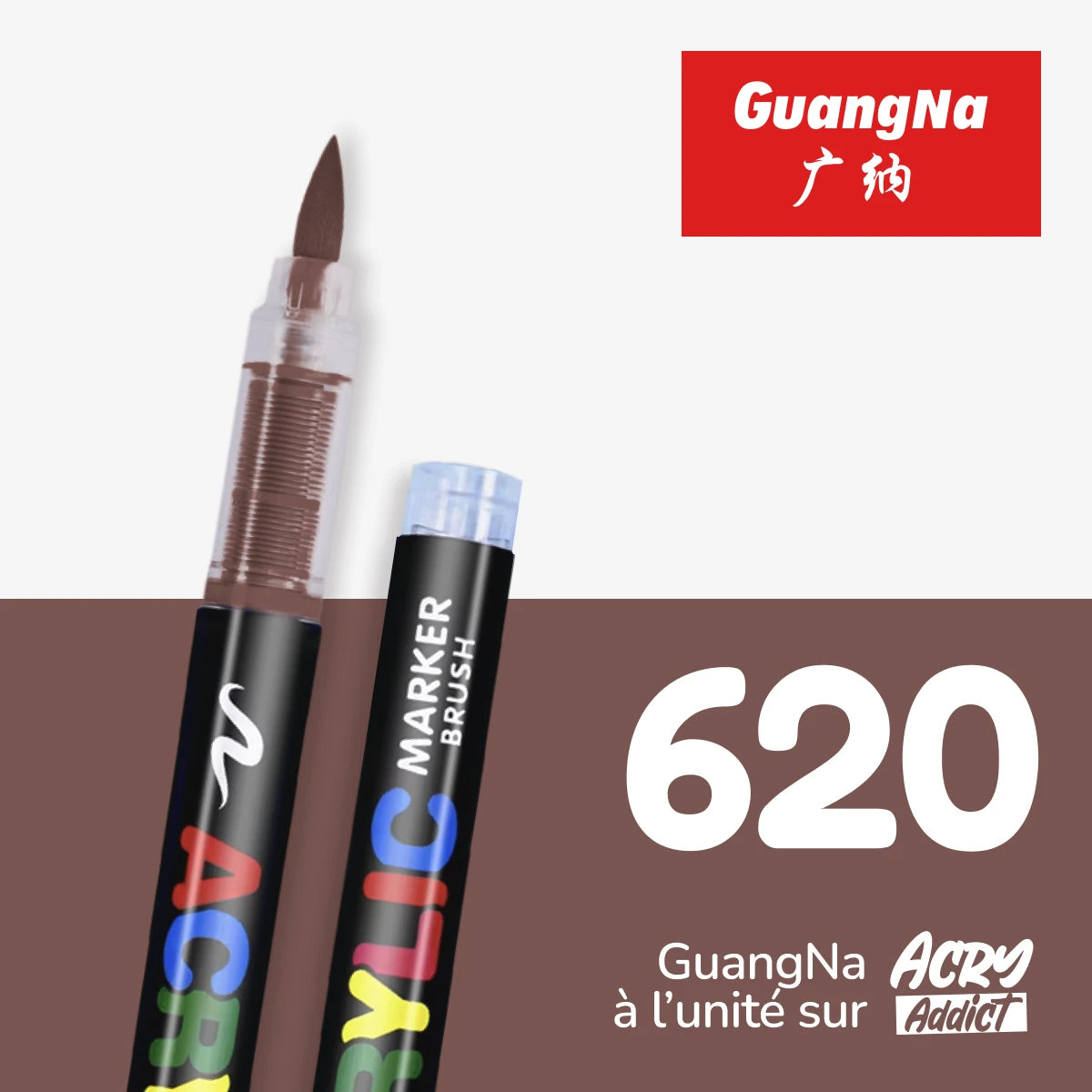 Feutre GuangNa 620 - Feutre acrylique à l'unité