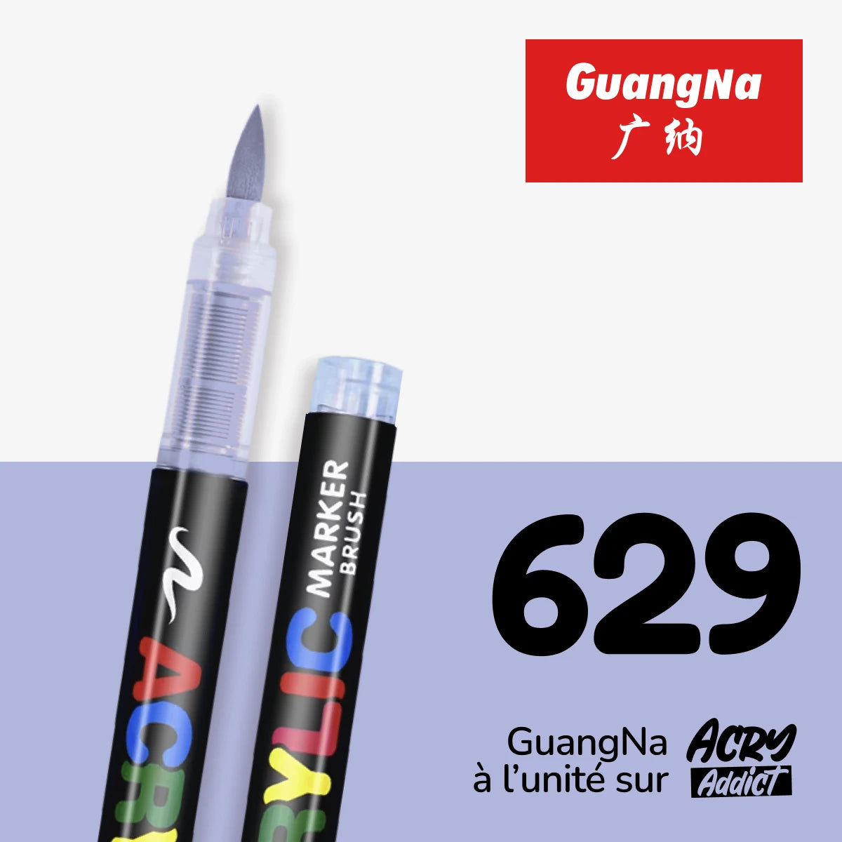 Feutre GuangNa 629 - Feutre acrylique à l'unité