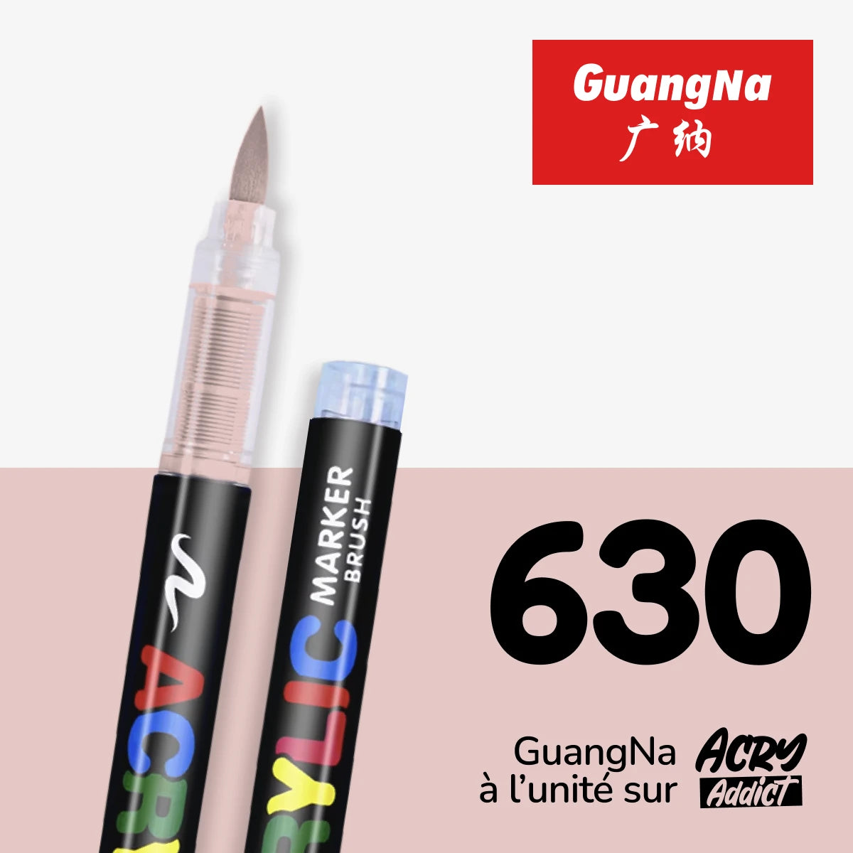 Feutre GuangNa 630 - Feutre acrylique à l'unité
