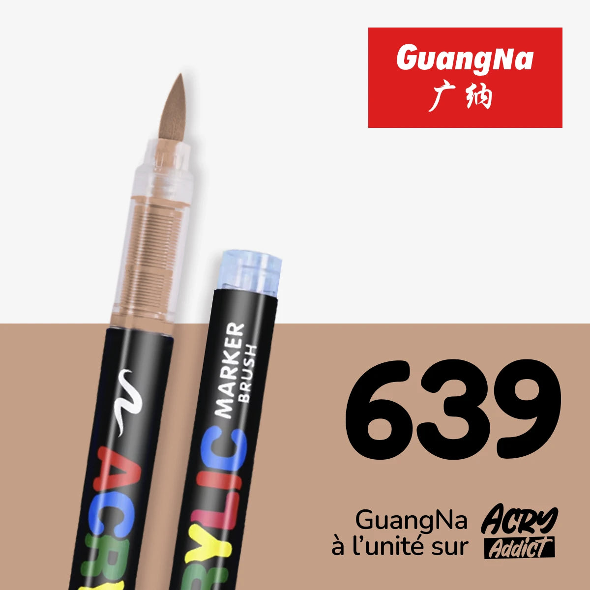 Feutre GuangNa 639 - Feutre acrylique à l'unité