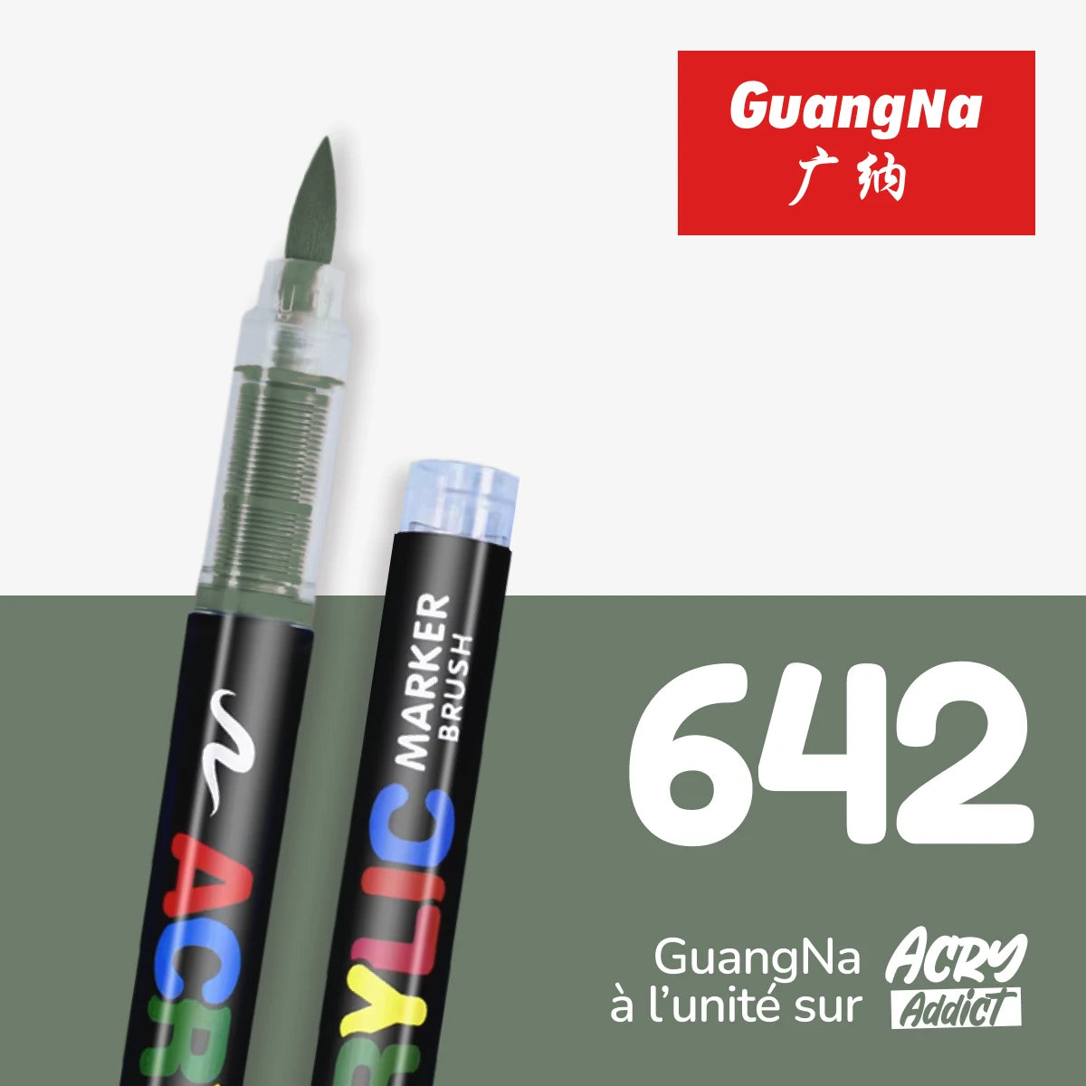 Feutre GuangNa 642 - Feutre acrylique à l'unité