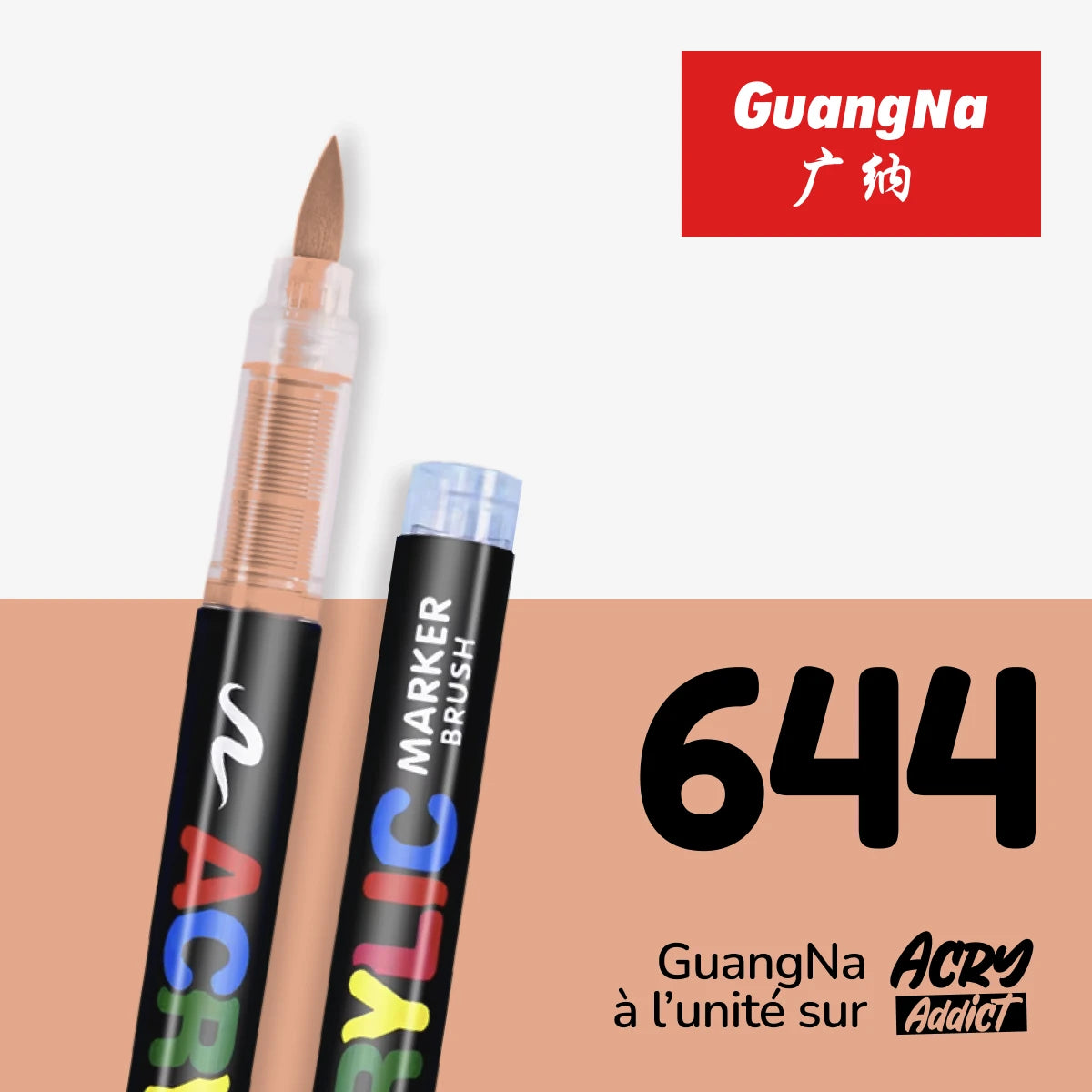 Feutre GuangNa 644 - Feutre acrylique à l'unité