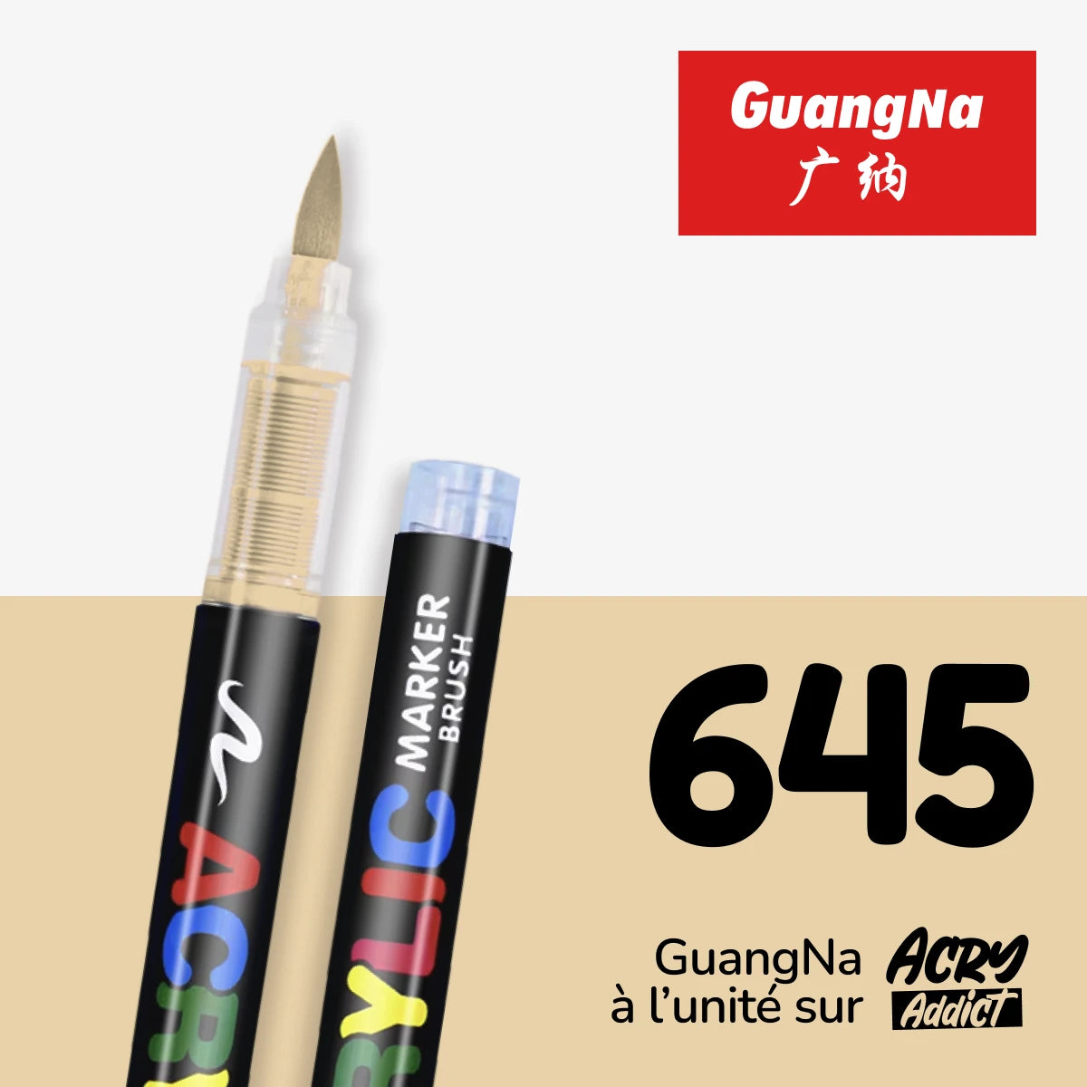 Feutre GuangNa 645 - Feutre acrylique à l'unité
