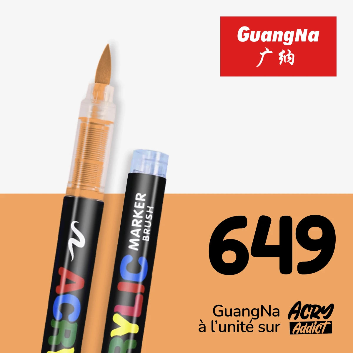 Feutre GuangNa 649 - Feutre acrylique à l'unité