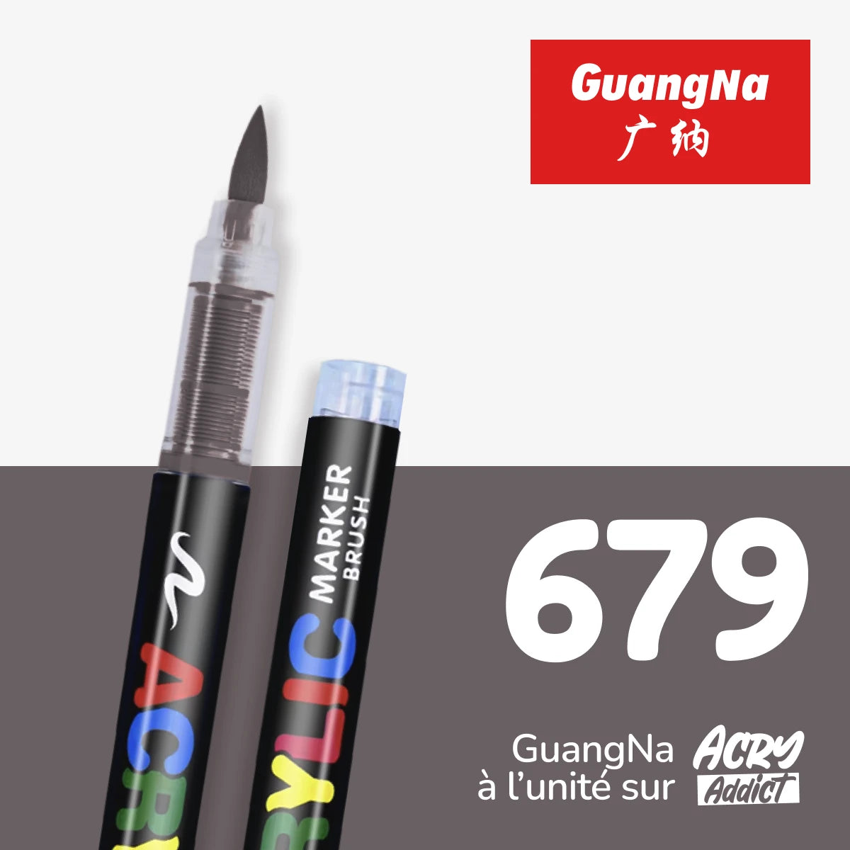 Feutre GuangNa 679 - Feutre acrylique à l'unité