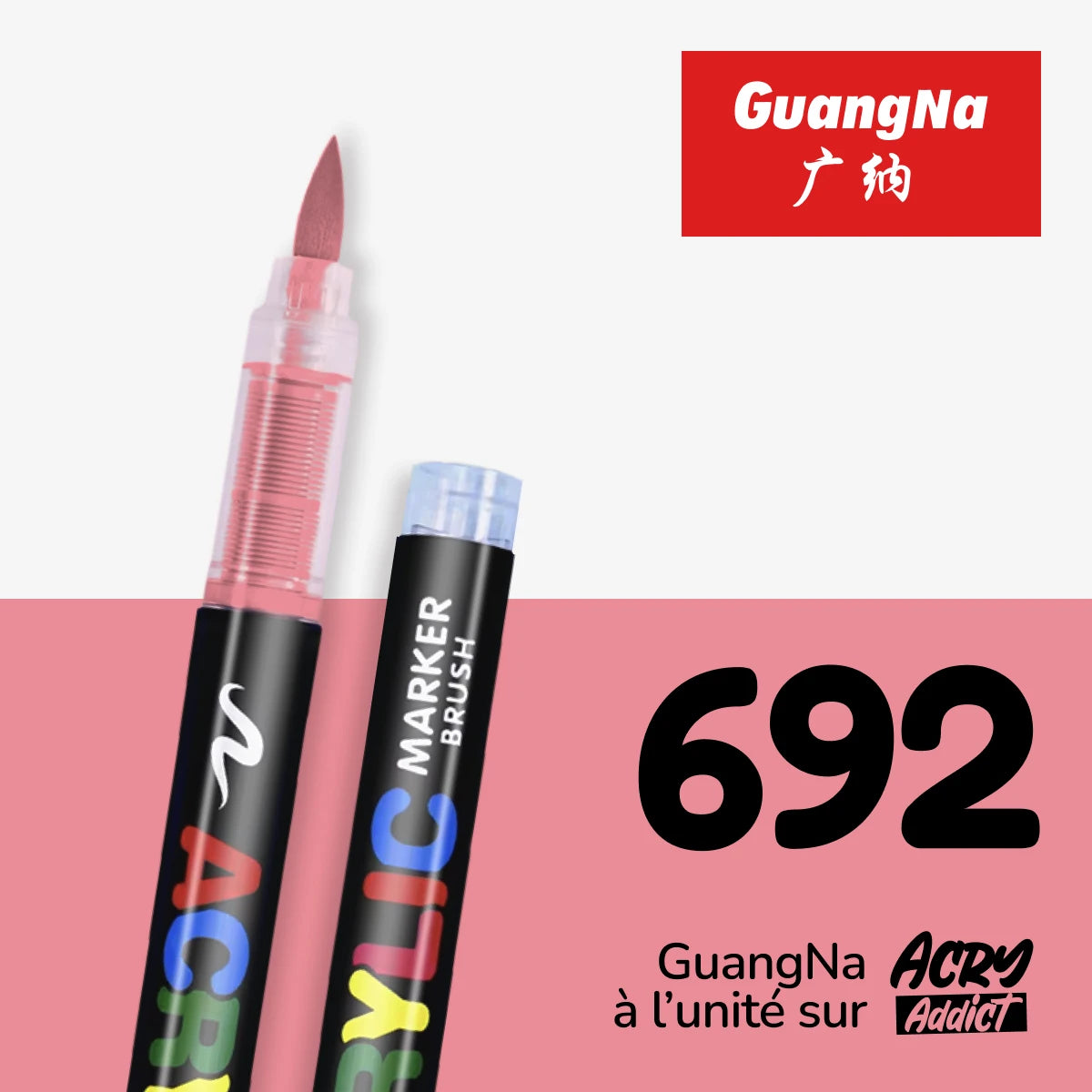 Feutre GuangNa 692 - Feutre acrylique à l'unité