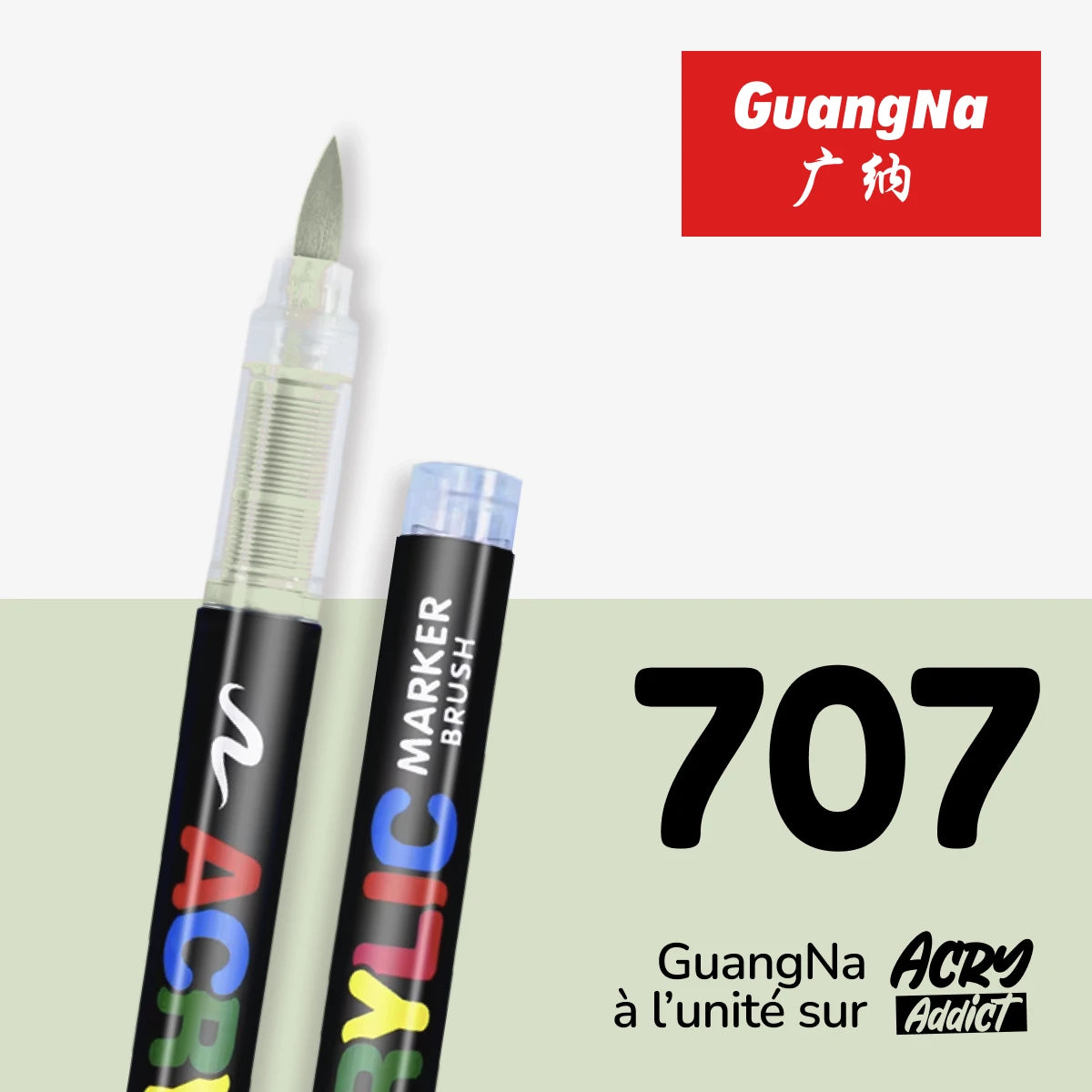 Feutre GuangNa 707 - Feutre acrylique à l'unité