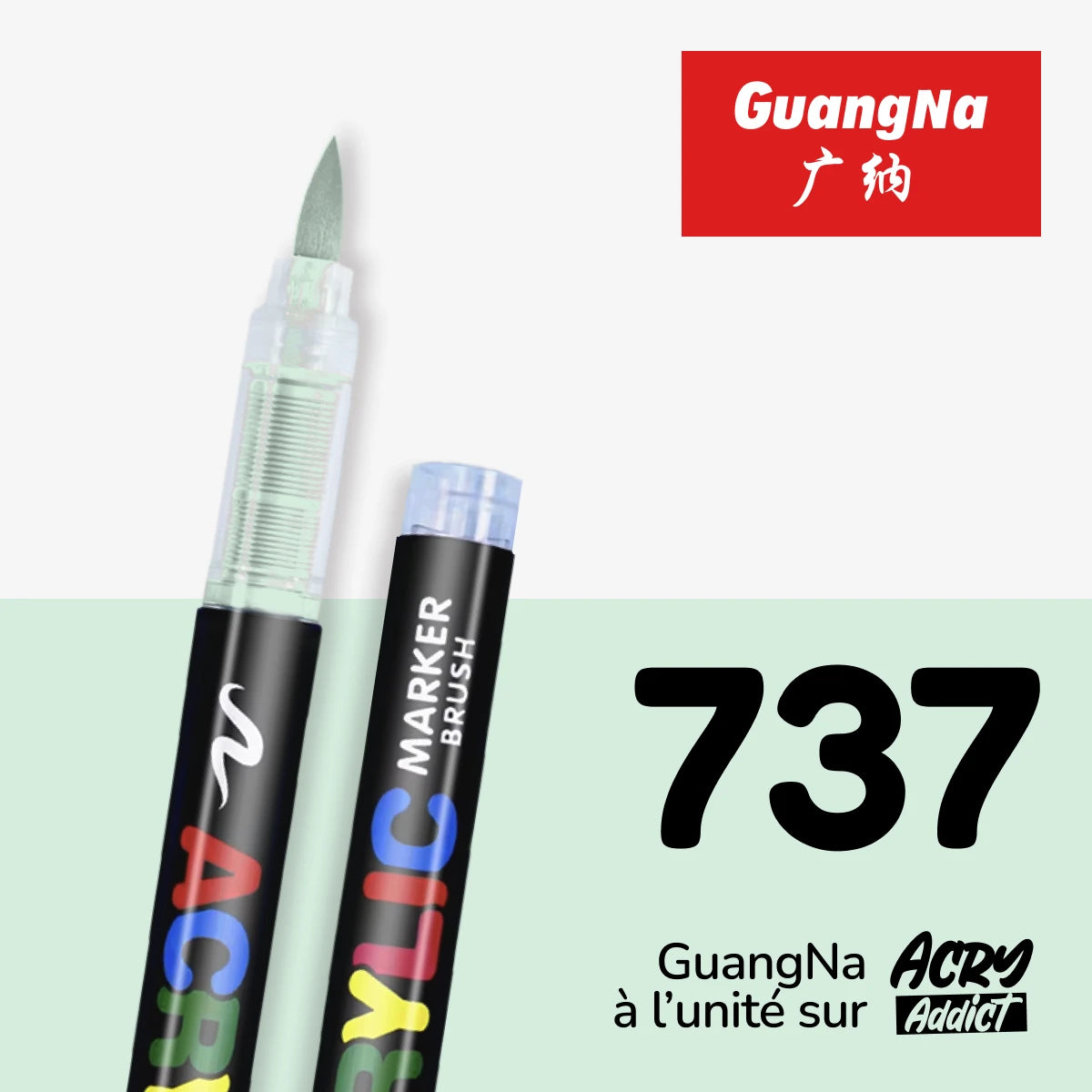 Feutre GuangNa 737 - Feutre acrylique à l'unité