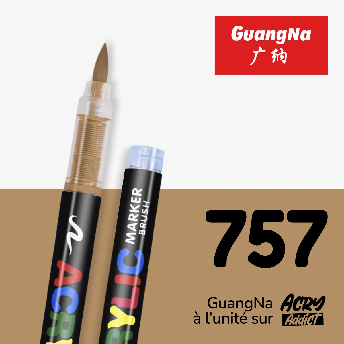 Feutre GuangNa 757 - Feutre acrylique à l'unité