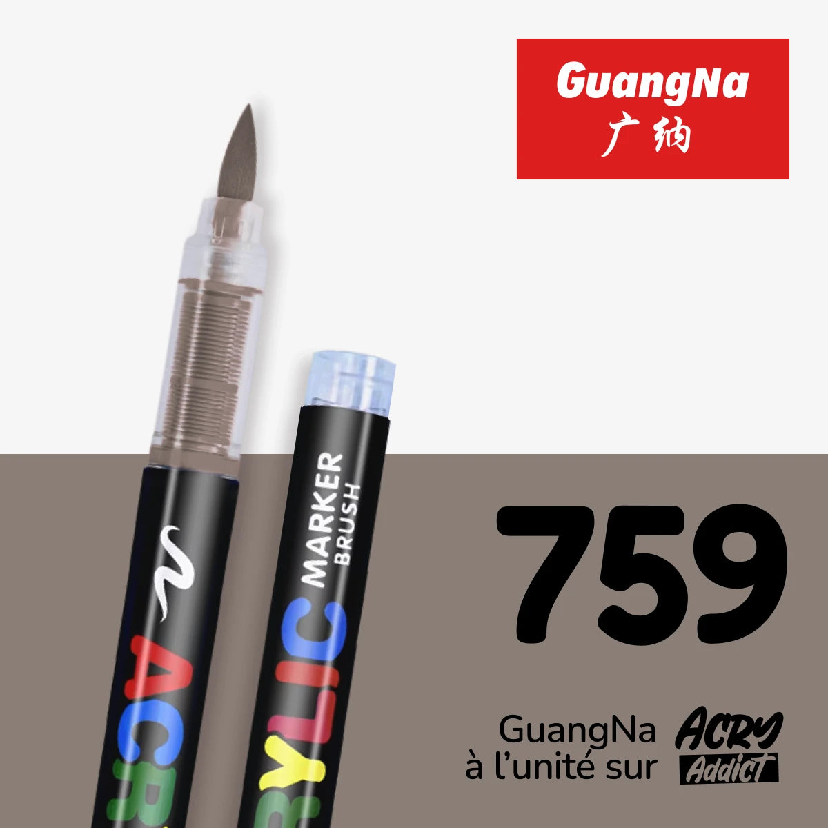 Feutre GuangNa 759 - Feutre acrylique à l'unité