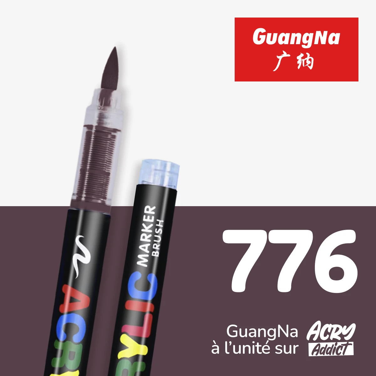 Feutre GuangNa 776 - Feutre acrylique à l'unité