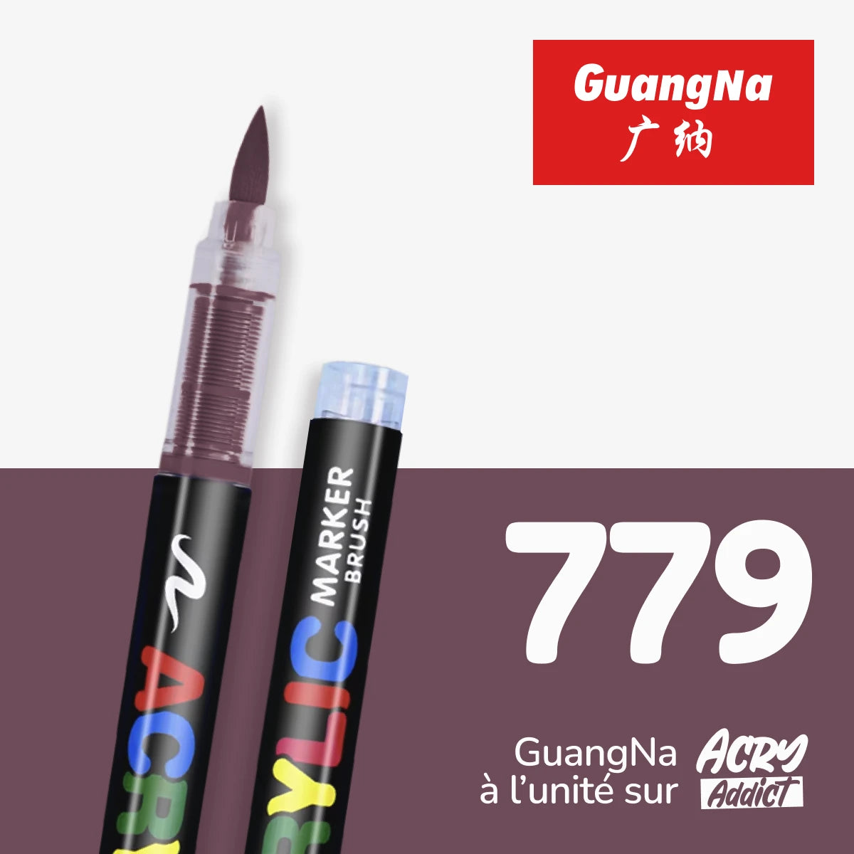 Feutre GuangNa 779 - Feutre acrylique à l'unité
