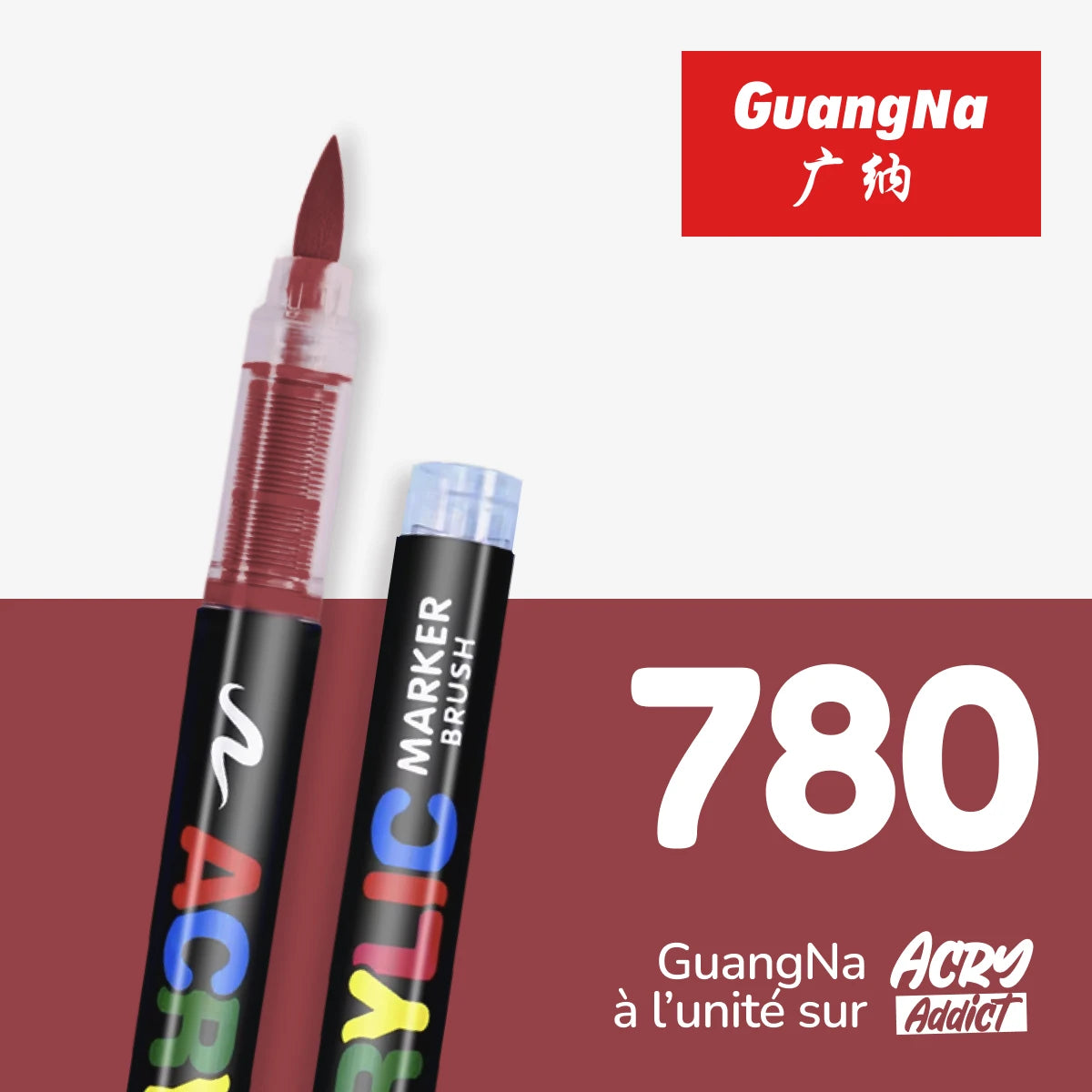 Feutre GuangNa 780 - Feutre acrylique à l'unité
