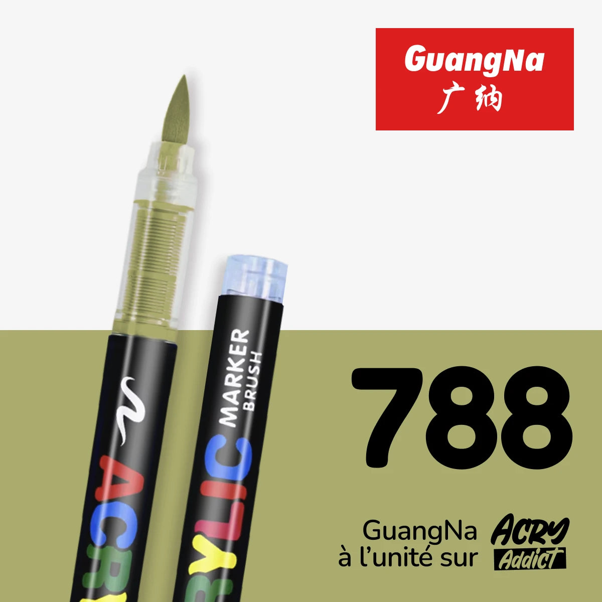 Feutre GuangNa 788 - Feutre acrylique à l'unité