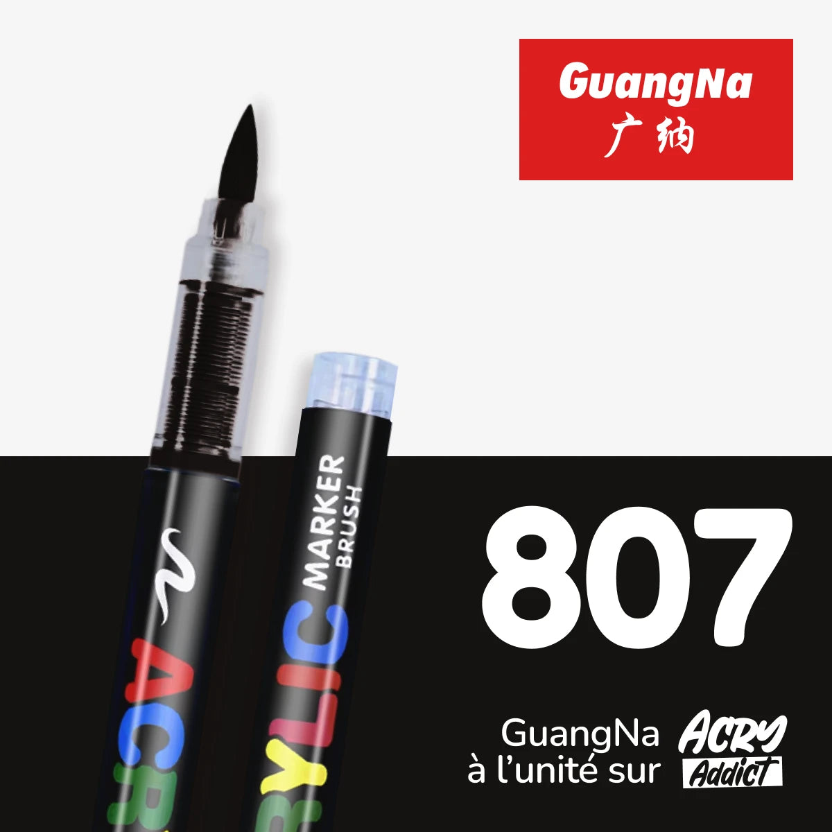 Feutre GuangNa 807 - Feutre acrylique à l'unité