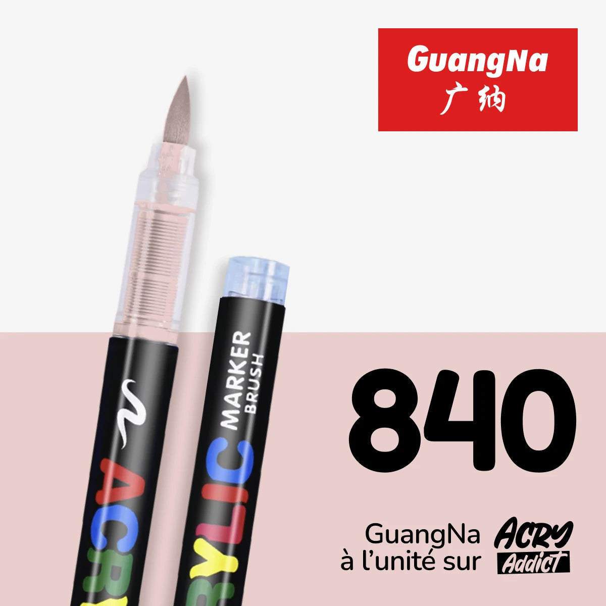 Feutre GuangNa 840 - Feutre acrylique à l'unité