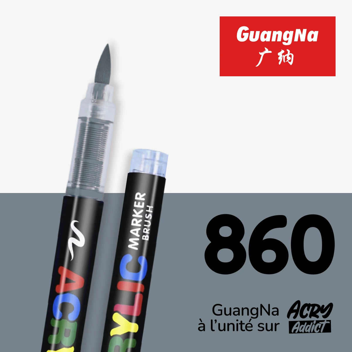 Feutre GuangNa 860 - Feutre acrylique à l'unité
