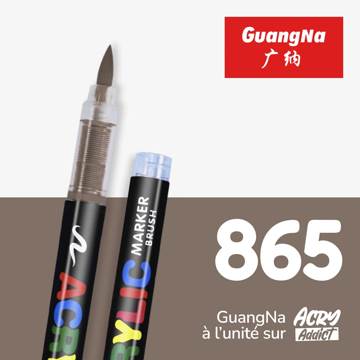 Feutre GuangNa 865 - Feutre acrylique à l'unité