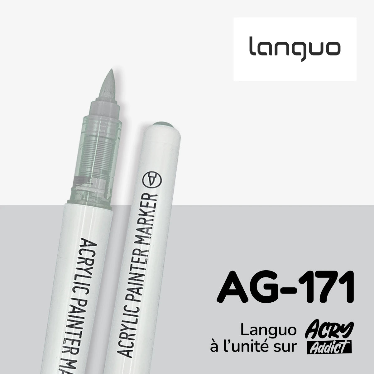 Feutre Languo AG-171 - Feutre acrylique à l'unité