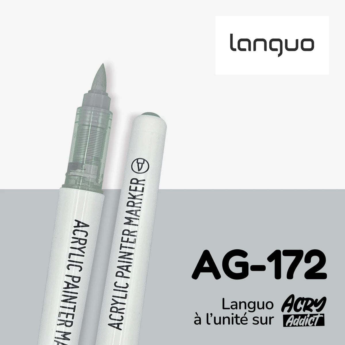 Feutre Languo AG-172 - Feutre acrylique à l'unité