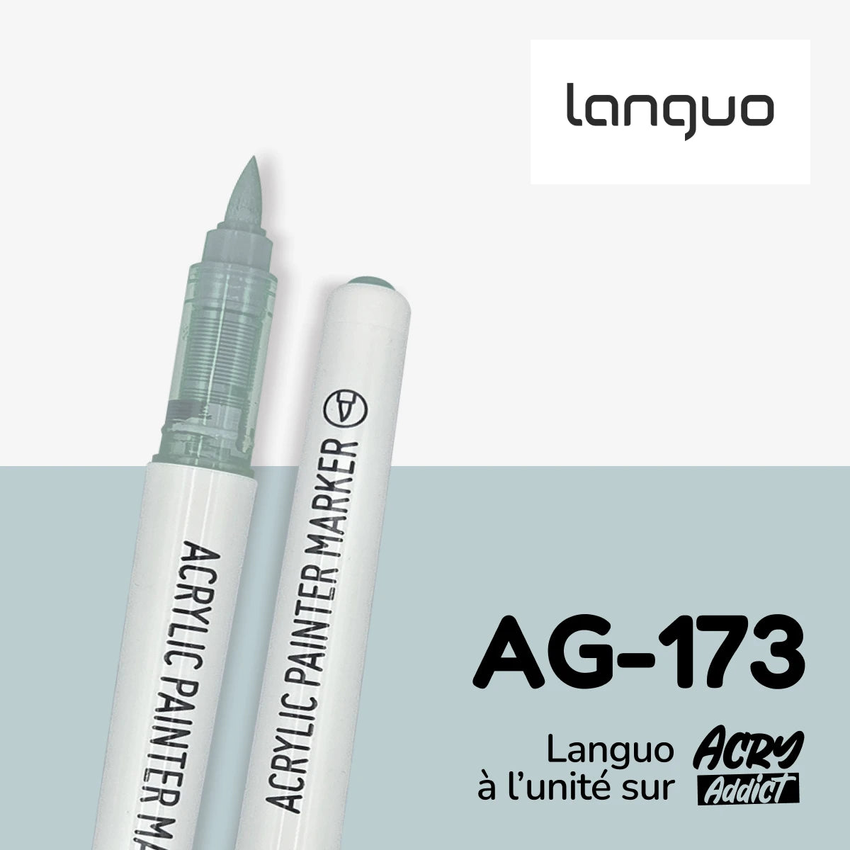 Feutre Languo AG-173 - Feutre acrylique à l'unité