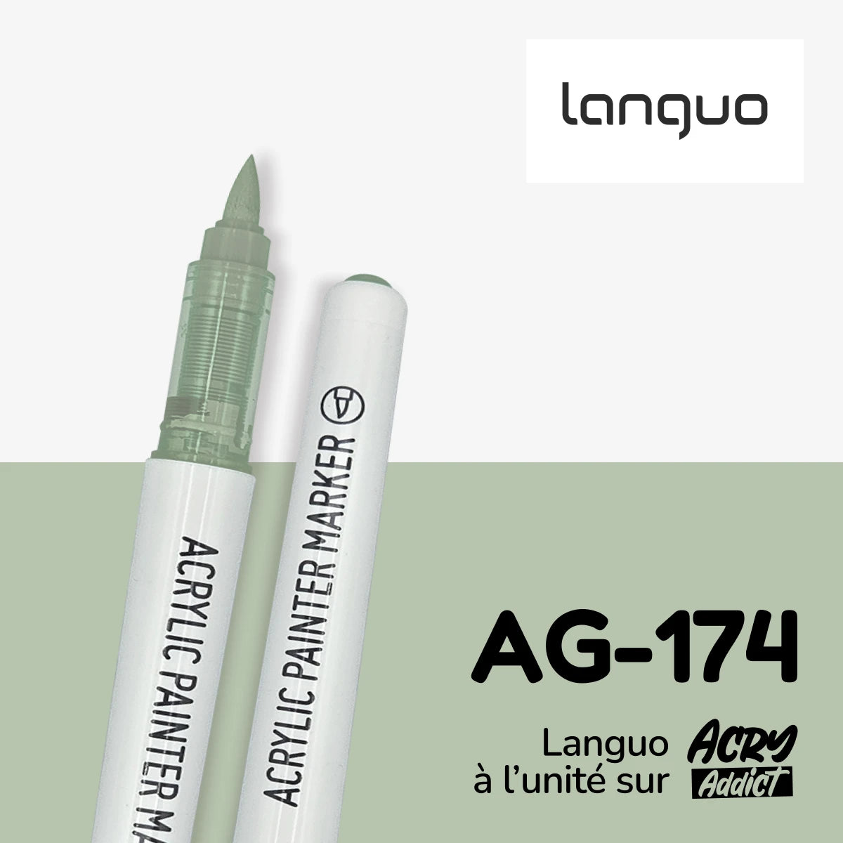 Feutre Languo AG-174 - Feutre acrylique à l'unité