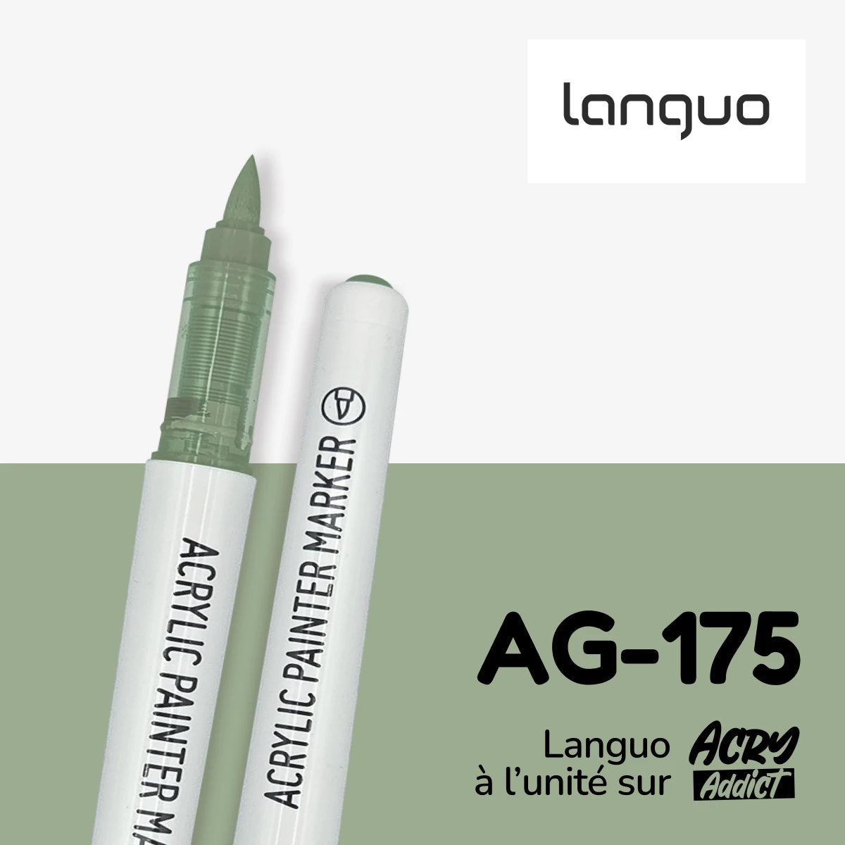 Feutre Languo AG-175 - Feutre acrylique à l'unité