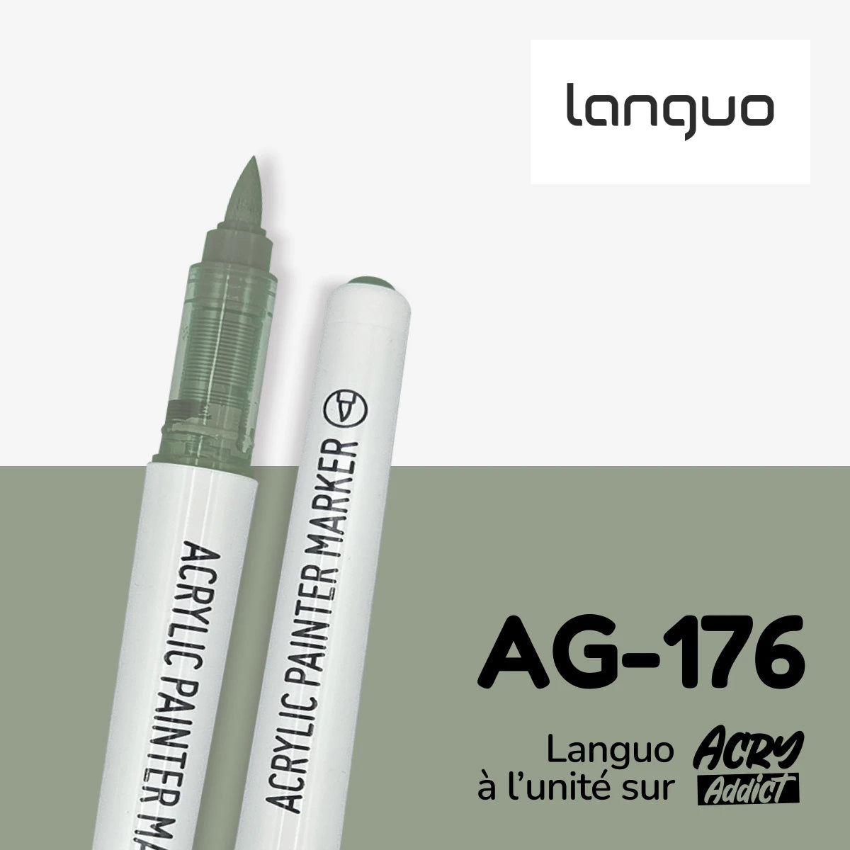 Feutre Languo AG-176 - Feutre acrylique à l'unité
