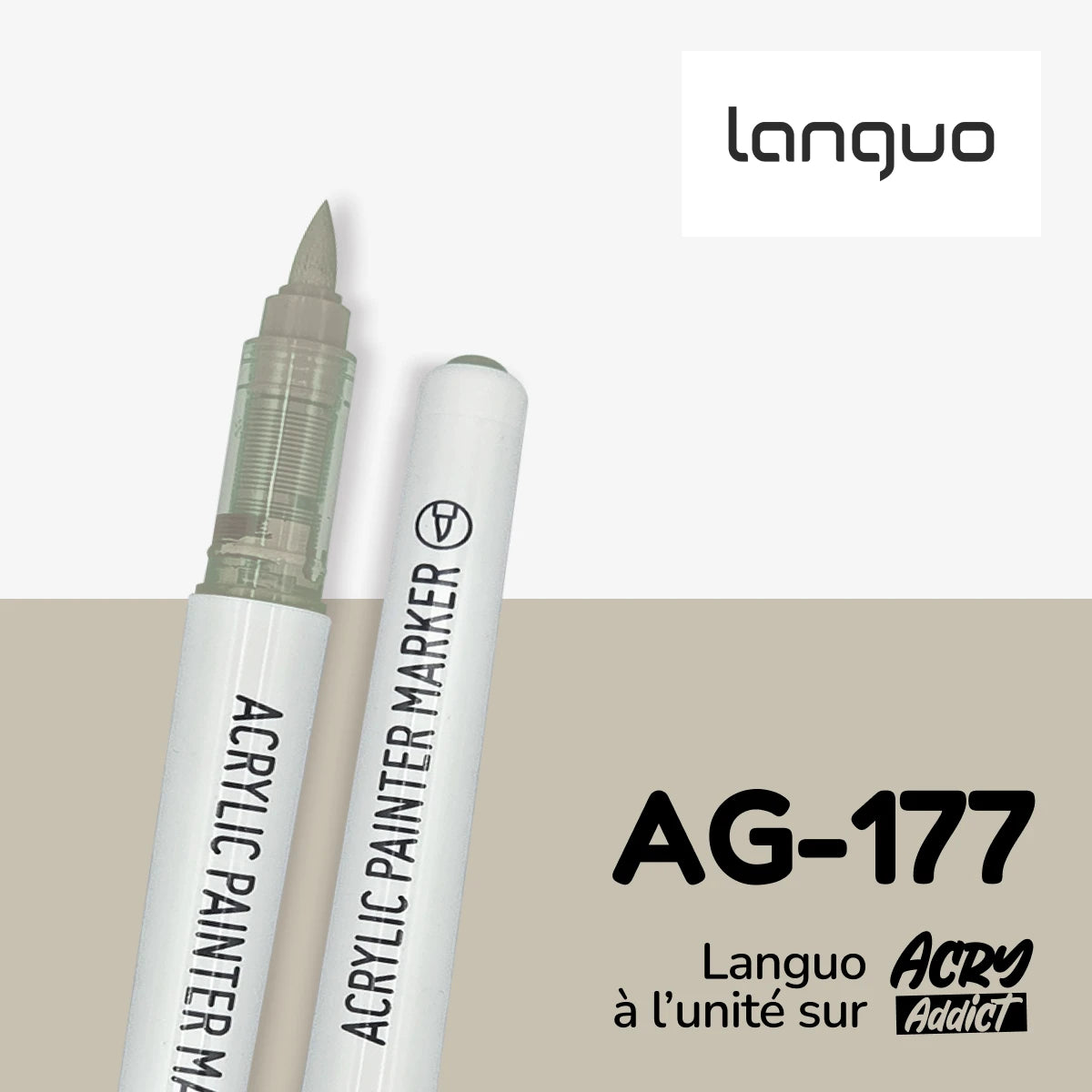 Feutre Languo AG-177 - Feutre acrylique à l'unité