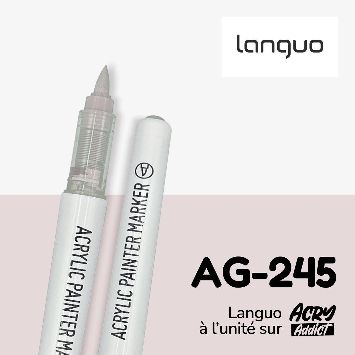Feutre Languo AG-245 - Feutre acrylique à l'unité