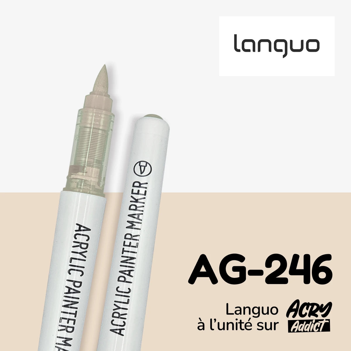 Feutre Languo AG-246 - Feutre acrylique à l'unité