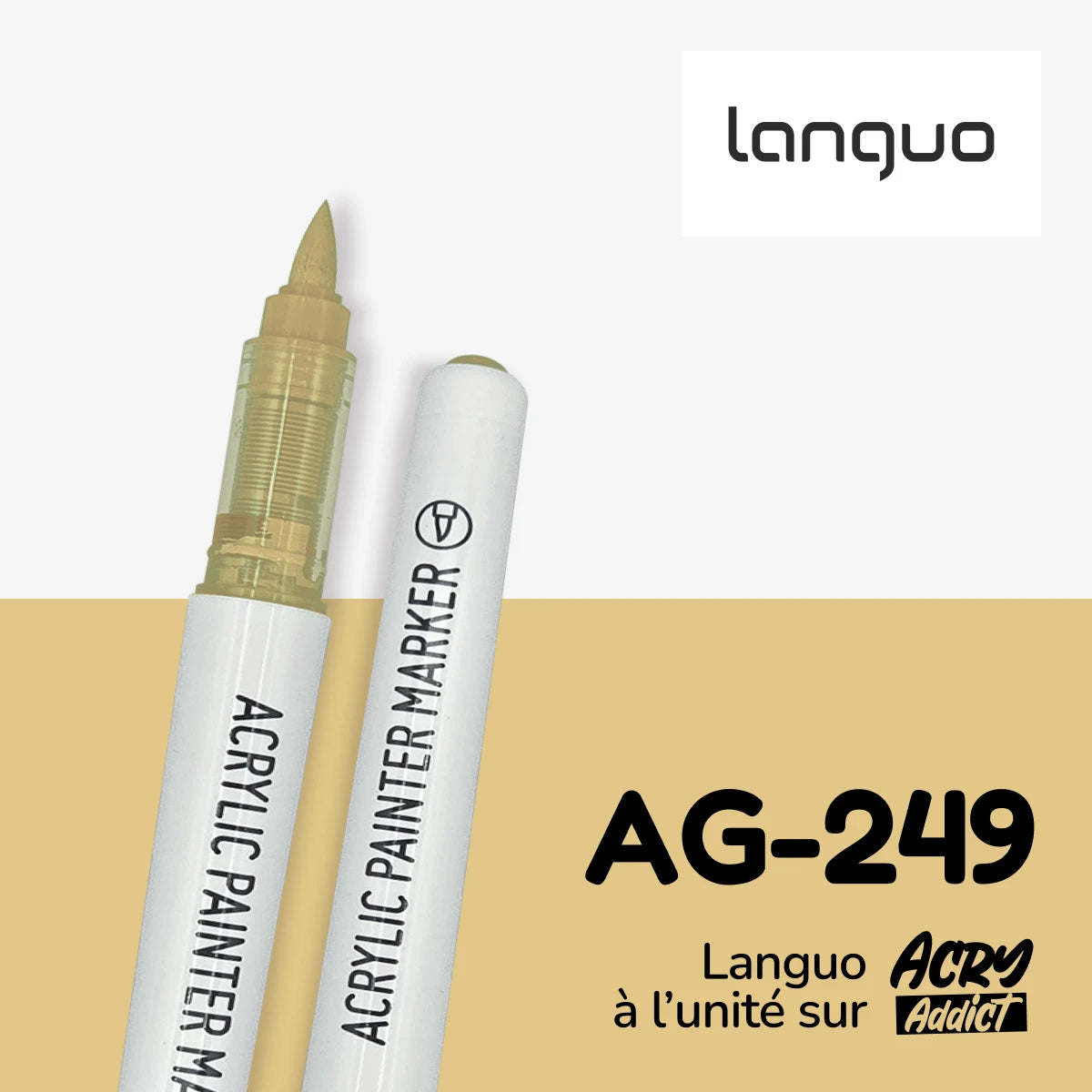 Feutre Languo AG-249 - Feutre acrylique à l'unité