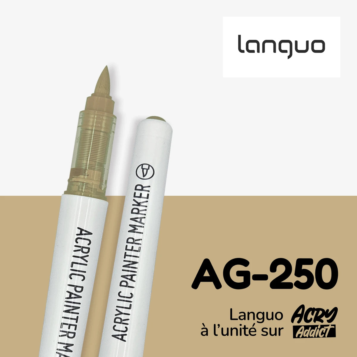 Feutre Languo AG-250 - Feutre acrylique à l'unité