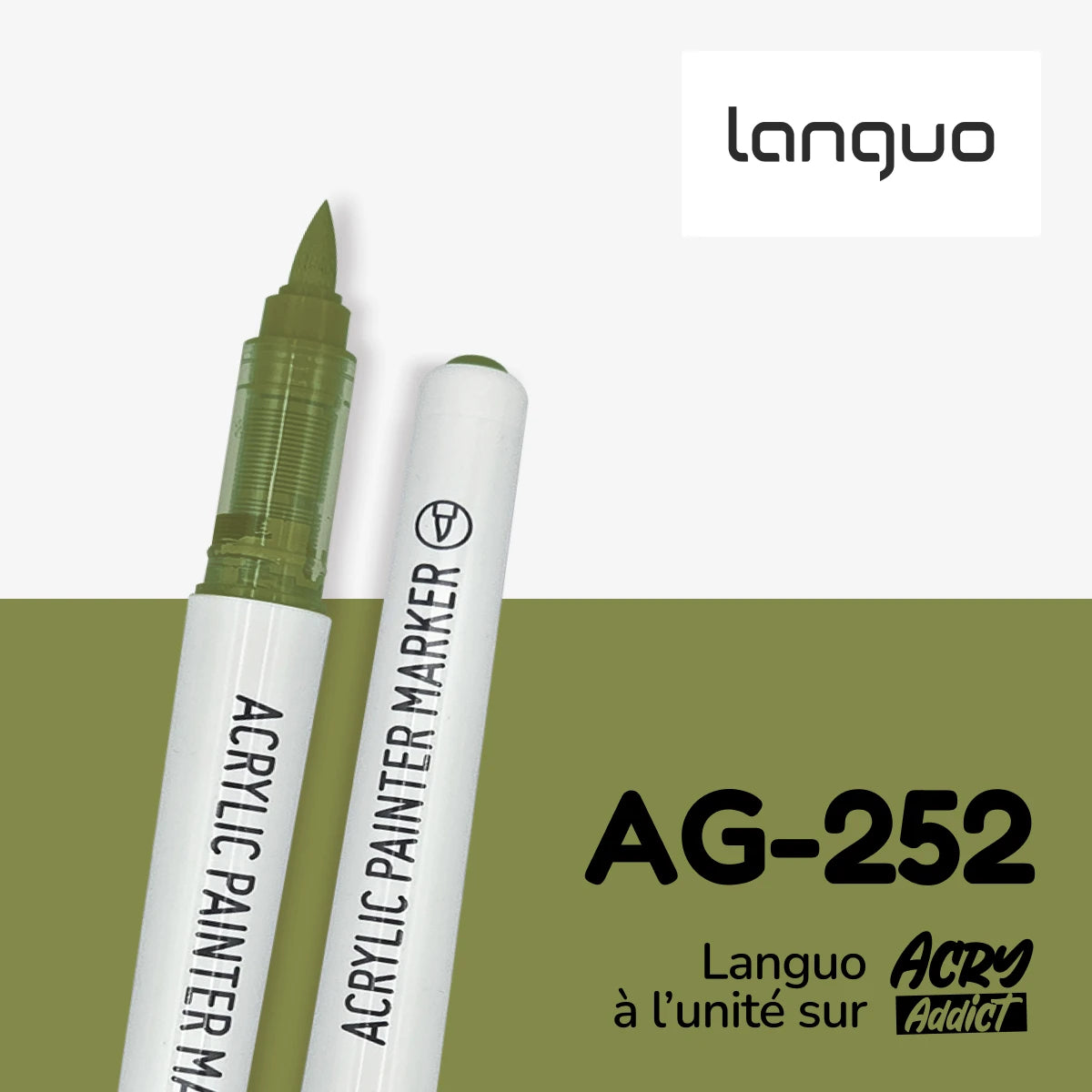 Feutre Languo AG-252 - Feutre acrylique à l'unité