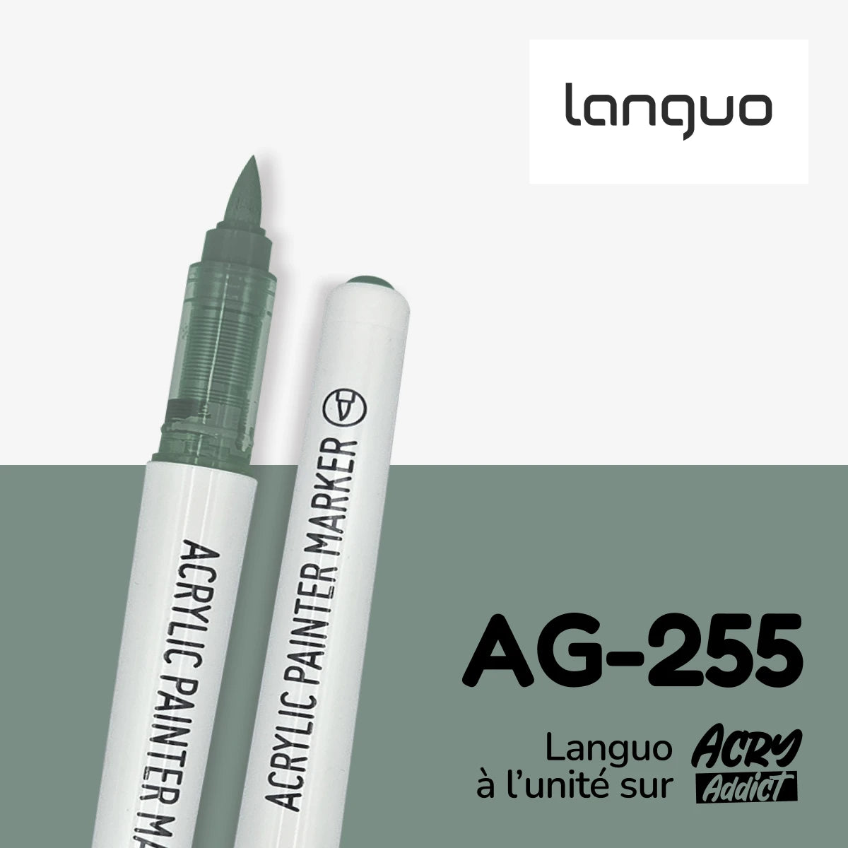 Feutre Languo AG-255 - Feutre acrylique à l'unité