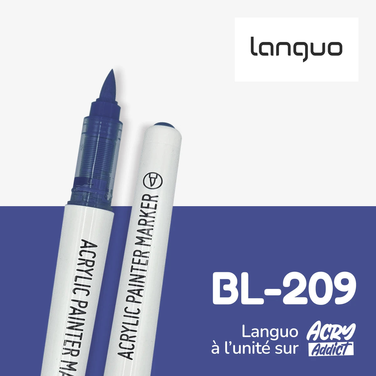 Feutre Languo BL-209 - Feutre acrylique à l'unité