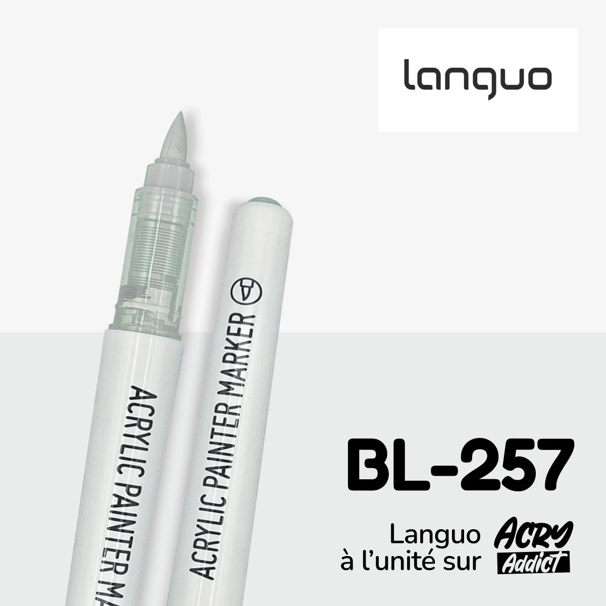 Feutre Languo BL-257 - Feutre acrylique à l'unité