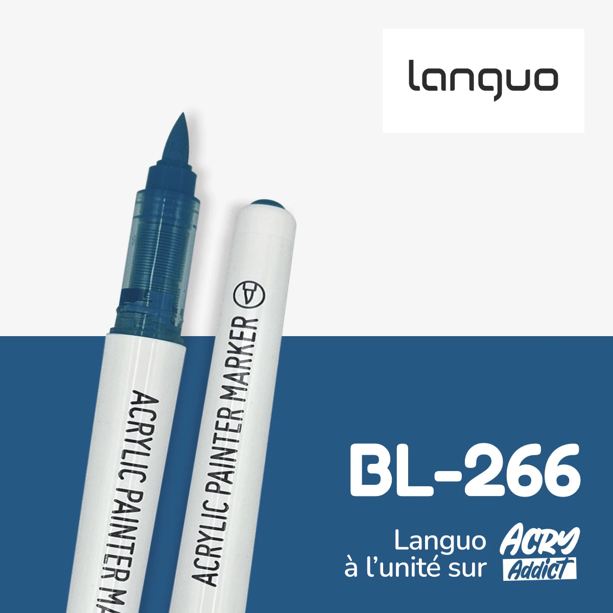 Feutre Languo BL-266 - Feutre acrylique à l'unité