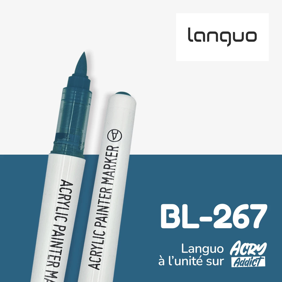 Feutre Languo BL-267 - Feutre acrylique à l'unité